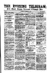 South Wales Daily Telegram Saturday 12 November 1870 Page 1