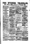 South Wales Daily Telegram Monday 14 November 1870 Page 1