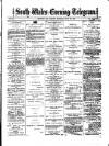 South Wales Daily Telegram Saturday 20 July 1872 Page 1