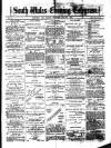 South Wales Daily Telegram Thursday 24 July 1873 Page 1