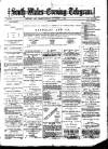 South Wales Daily Telegram Monday 01 September 1873 Page 1