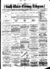 South Wales Daily Telegram Tuesday 02 September 1873 Page 1