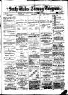 South Wales Daily Telegram Monday 08 September 1873 Page 1