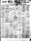 South Wales Daily Telegram Friday 21 November 1873 Page 1