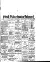 South Wales Daily Telegram Wednesday 21 January 1874 Page 1