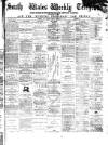South Wales Daily Telegram Friday 06 February 1874 Page 1