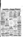 South Wales Daily Telegram Saturday 21 February 1874 Page 1