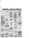 South Wales Daily Telegram Saturday 28 February 1874 Page 1