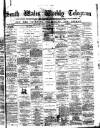 South Wales Daily Telegram Friday 21 August 1874 Page 1