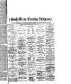 South Wales Daily Telegram Saturday 12 December 1874 Page 1