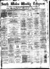 South Wales Daily Telegram Friday 25 December 1874 Page 1