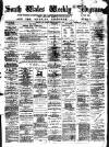 South Wales Daily Telegram Friday 08 January 1875 Page 1
