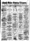 South Wales Daily Telegram Saturday 09 January 1875 Page 1