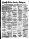 South Wales Daily Telegram Wednesday 13 January 1875 Page 1