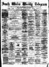 South Wales Daily Telegram Friday 15 January 1875 Page 1