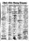 South Wales Daily Telegram Wednesday 20 January 1875 Page 1