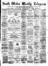 South Wales Daily Telegram Friday 22 January 1875 Page 1