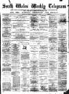 South Wales Daily Telegram Friday 29 January 1875 Page 1
