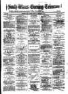 South Wales Daily Telegram Monday 01 February 1875 Page 1
