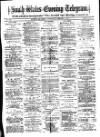 South Wales Daily Telegram Wednesday 17 February 1875 Page 1