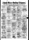 South Wales Daily Telegram Thursday 25 February 1875 Page 1