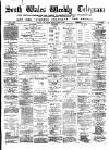 South Wales Daily Telegram Friday 12 March 1875 Page 1