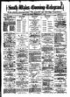 South Wales Daily Telegram Monday 22 March 1875 Page 1