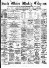 South Wales Daily Telegram Friday 26 March 1875 Page 1