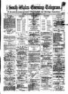 South Wales Daily Telegram Wednesday 14 April 1875 Page 1