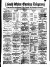 South Wales Daily Telegram Saturday 01 May 1875 Page 1