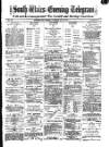 South Wales Daily Telegram Saturday 22 May 1875 Page 1