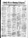 South Wales Daily Telegram Thursday 03 June 1875 Page 1