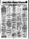 South Wales Daily Telegram Wednesday 09 June 1875 Page 1