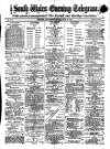 South Wales Daily Telegram Monday 14 June 1875 Page 1