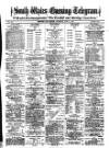 South Wales Daily Telegram Thursday 17 June 1875 Page 1