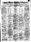 South Wales Daily Telegram Saturday 19 June 1875 Page 1