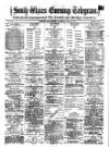 South Wales Daily Telegram Thursday 24 June 1875 Page 1