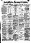 South Wales Daily Telegram Monday 12 July 1875 Page 1