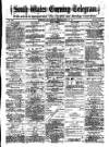 South Wales Daily Telegram Tuesday 13 July 1875 Page 1