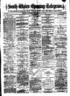 South Wales Daily Telegram Wednesday 21 July 1875 Page 1