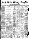 South Wales Daily Telegram Friday 23 July 1875 Page 1