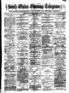 South Wales Daily Telegram Saturday 31 July 1875 Page 1