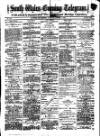 South Wales Daily Telegram Saturday 07 August 1875 Page 1