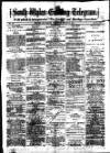 South Wales Daily Telegram Wednesday 18 August 1875 Page 1