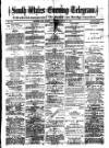 South Wales Daily Telegram Thursday 19 August 1875 Page 1