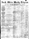 South Wales Daily Telegram Friday 10 September 1875 Page 1