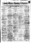 South Wales Daily Telegram Thursday 07 October 1875 Page 1