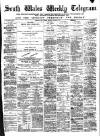 South Wales Daily Telegram Friday 08 October 1875 Page 1