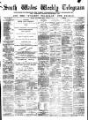 South Wales Daily Telegram Friday 15 October 1875 Page 1