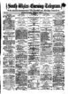 South Wales Daily Telegram Wednesday 20 October 1875 Page 1